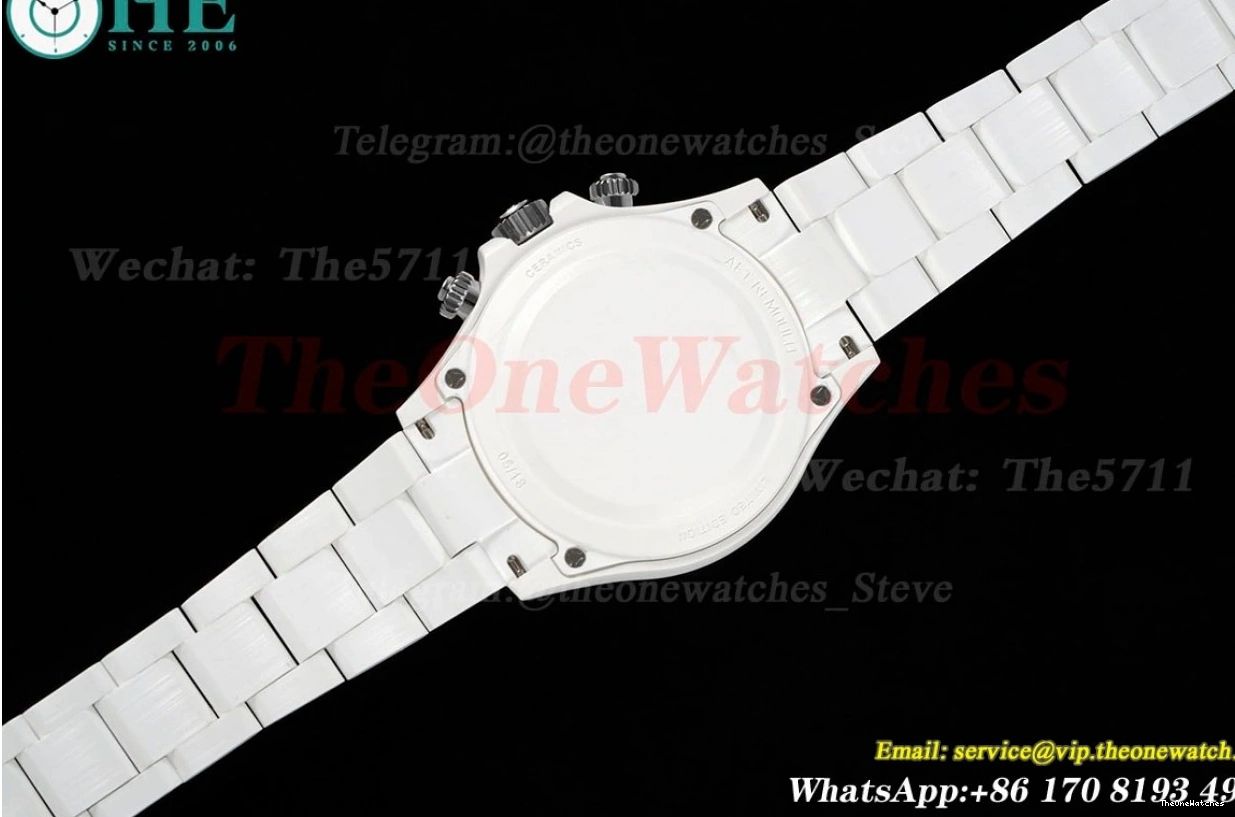 Cer AET Cer Dial ZF SH4130 Blue Daytona 40mm Tiffany 0427